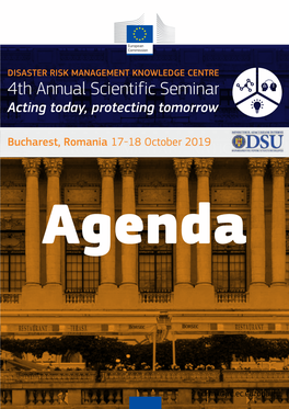 4Th Annual Scientific Seminar Acting Today, Protecting Tomorrow