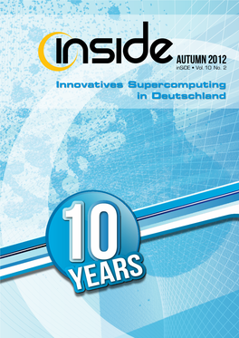 Autumn 2012 Inside • Vol