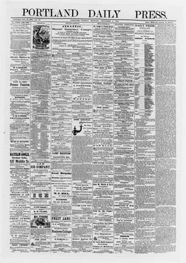 Portland Daily Press: September 05,1871