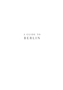 A Guide to Berlin/Gail Random Jones House Australia in 2015