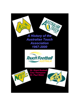 A History of the Australian Touch Association 1967-2000