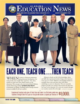 Each One, Teach One…Then Teach