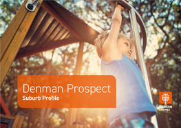 Denman Prospect Suburb Profile About Rawson