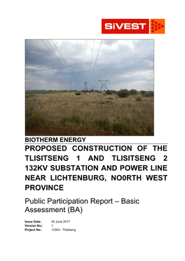 Environmental Impact Assessments