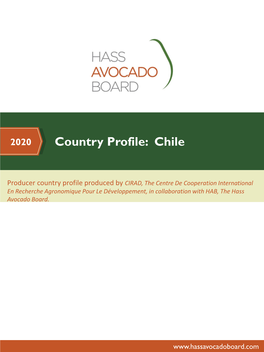 Country Profile: Chile