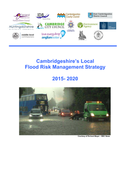 Cambridgeshire's Local Flood Risk Management Strategy 2015- 2020