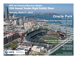 ISPE San Francisco/Bay Area Chapter 28Th Annual Vendor Night Exhibit