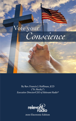 Vote Your Conscience