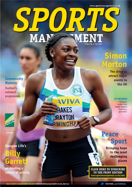 Sports Management Issue 1 2013