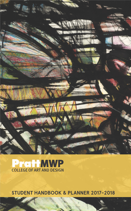 Prattmwp Handbook 2017 2018