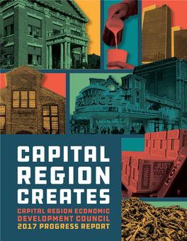 2017 PROGRESS REPORT • CAPITAL REGION ECONOMIC DEVELOPMENT COUNCIL 1 Strategic Plan