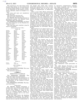 Congressional Record—Senate S975