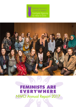 FEMINISTS ARE EVERYWHERE NWCI Annual Report 2017