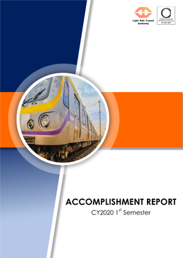 1St Sem Accomplishment Report 2020