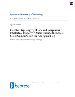 Free the Flag: Copyright Law and Indigenous