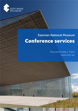 Conference Services Location