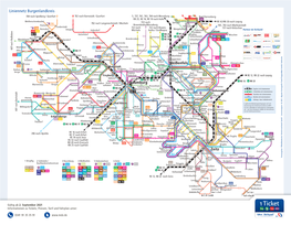 Liniennetz Burgenlandkreis