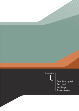 Non Aboriginal Cultural Heritage Assessment