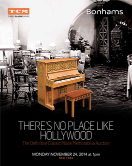 TCM Presents ... There's NO Place Like Hollywood