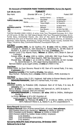 TURVETT Bay Mare (Branded Nr Sh