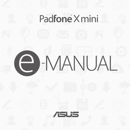 Asus Padfone X Mini Manual