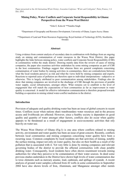 Tree Planting, Local Knowledge and Species Preference In