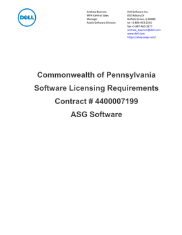 ASG Software