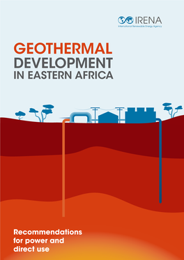 Geothermal Development in Eastern Africa