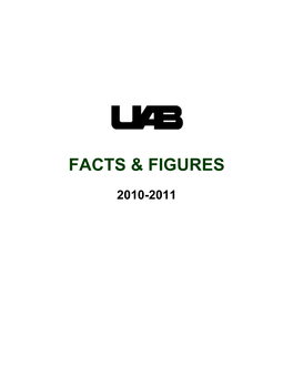 Facts & Figures 2010-2011