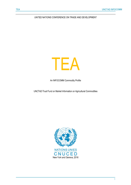 Tea Unctad Infocomm