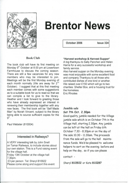 Brentor News