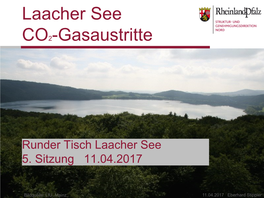 Laacher See CO2-Gasaustritte