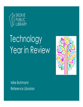Technology Year in Review