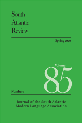 South Atlantic Review