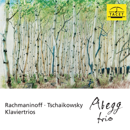 Tschaikowsky Klaviertrios