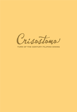 Crisostomo-Dessert Menu.Pdf