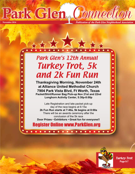 Turkey Trot, 5K and 2K Fun