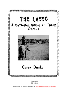 The Lasso Copyright Notice