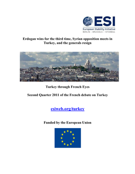 Esiweb.Org/Turkey