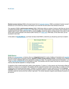 How RAM Works.Pdf