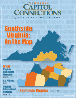 Southside Virginia: on the Map