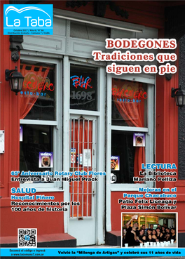 BODEGONES Tradiciones Que Siguen En Pie