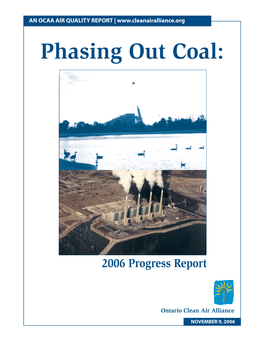 Phasing out Coal