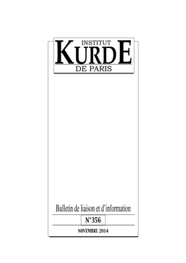 Bulletin De Liaison Et D'information