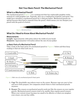 The Mechanical Pencil