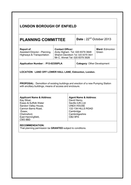 P13-02350PLA Planning Committee Report 2.Pdf