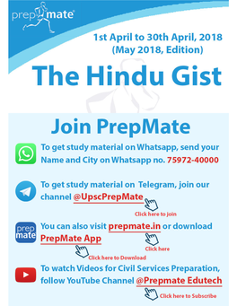 The-Hindu-Gist-May-2018-Edition-By