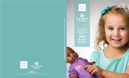 Annual Report 2016 Annual Report