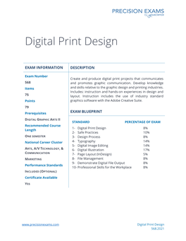 Digital Print Design