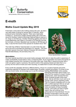 E-Moth May 2019